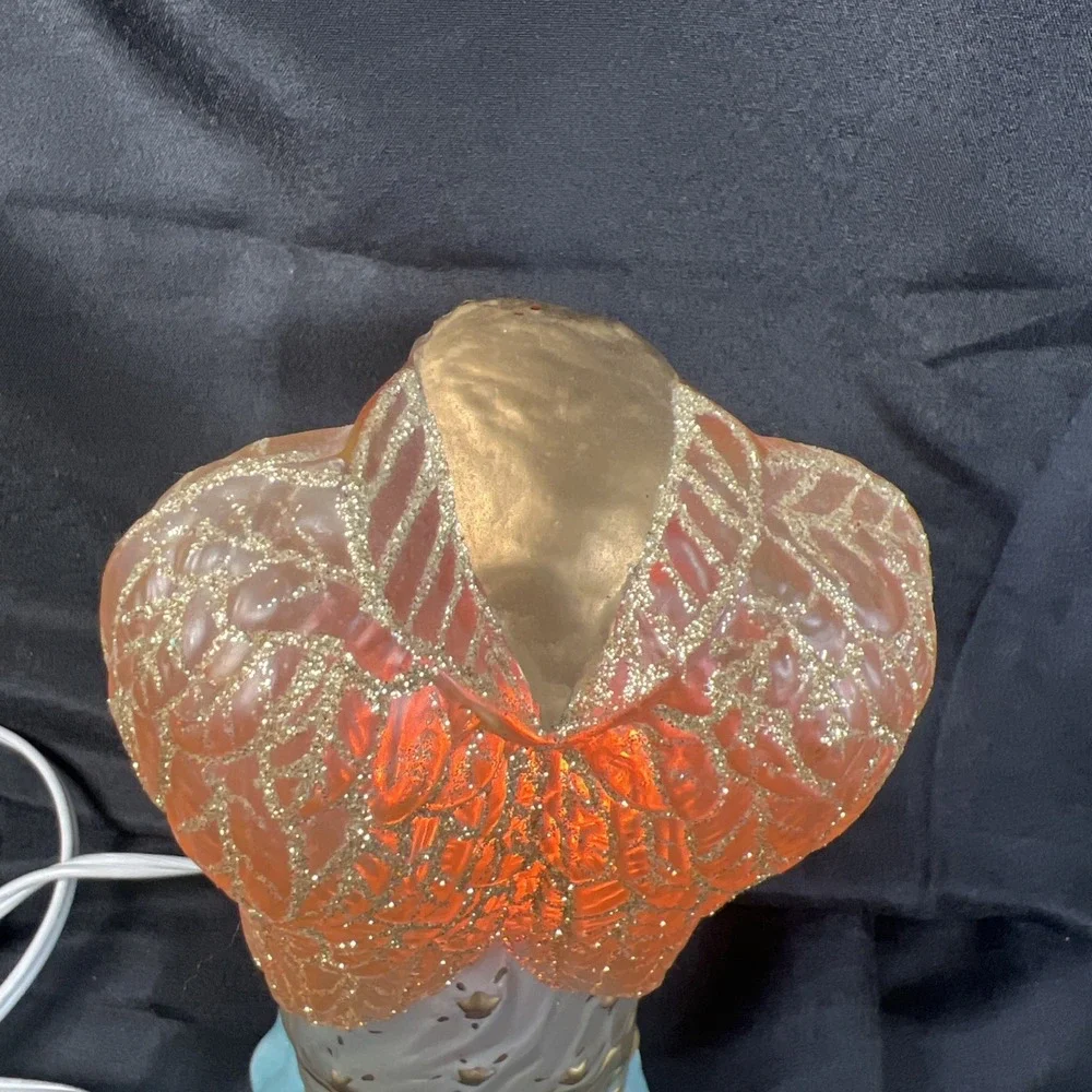 Vintage‎ Light Up Angel Figurine 11